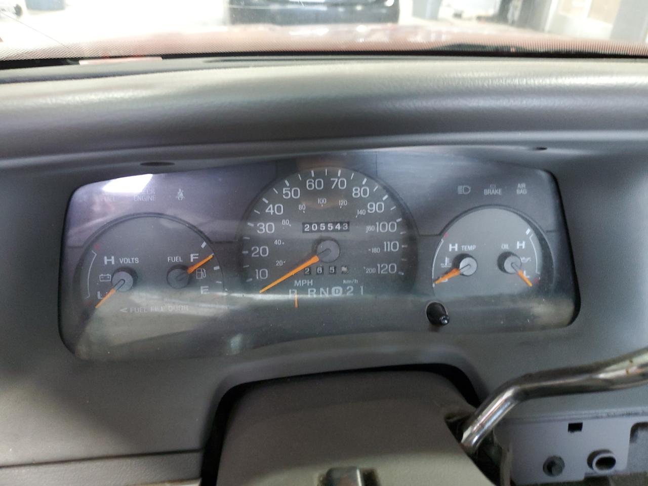 2MELM74W3VX667886 1997 Mercury Grand Marquis Gs