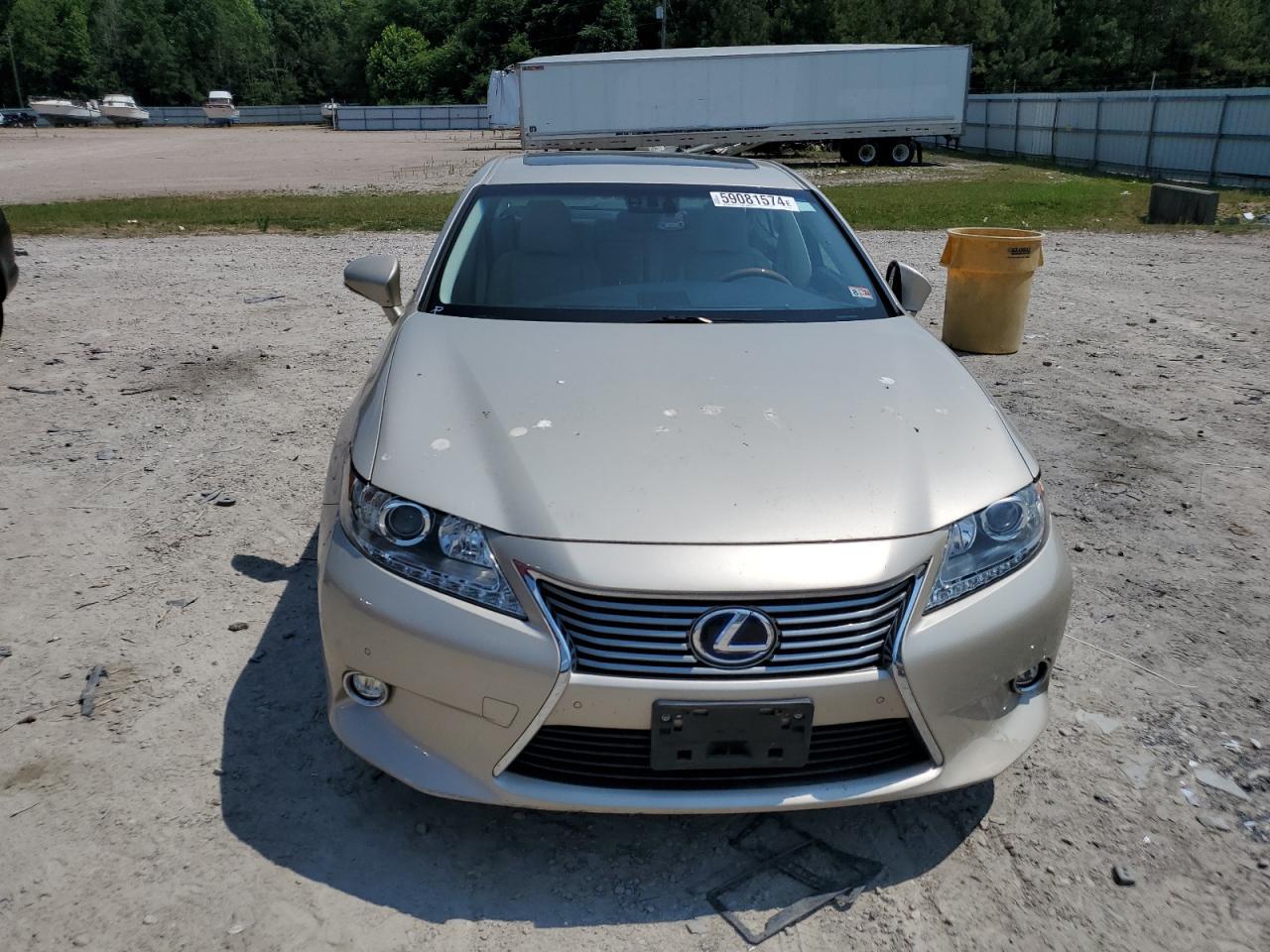 JTHBW1GG4F2095920 2015 Lexus Es 300H