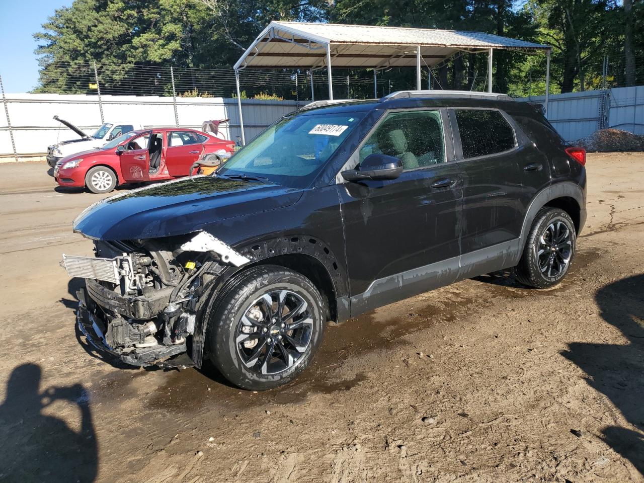 2021 Chevrolet Trailblazer Lt vin: KL79MPS27MB129363