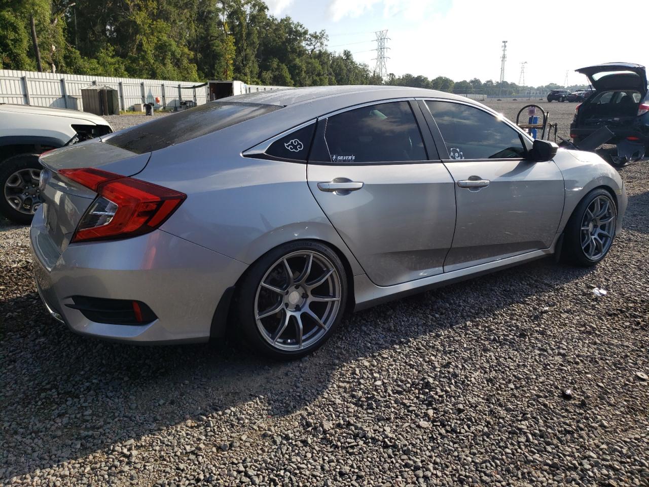 2HGFC2F63KH582815 2019 Honda Civic Lx