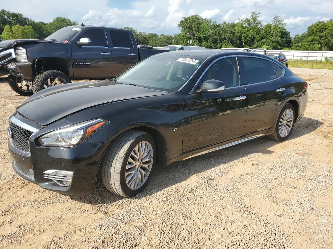 2015 Infiniti Q70L 3.7 vin: JN1BY1PP5FM600107