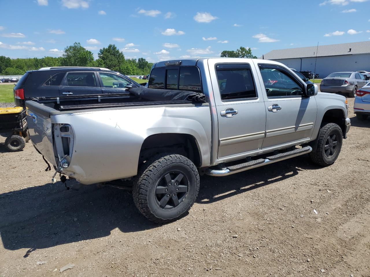 1GCJTCDE5A8101637 2010 Chevrolet Colorado Lt