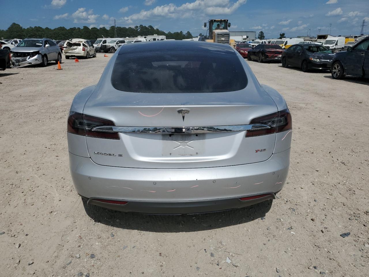 5YJSA1H12EFP30221 2014 Tesla Model S