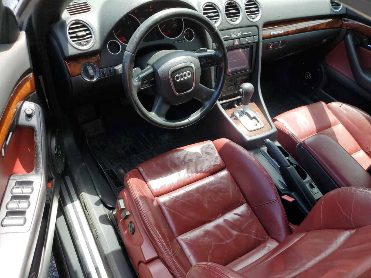 WAUDH48H09K001336 2009 Audi A4 3.2 Cabriolet Quattro