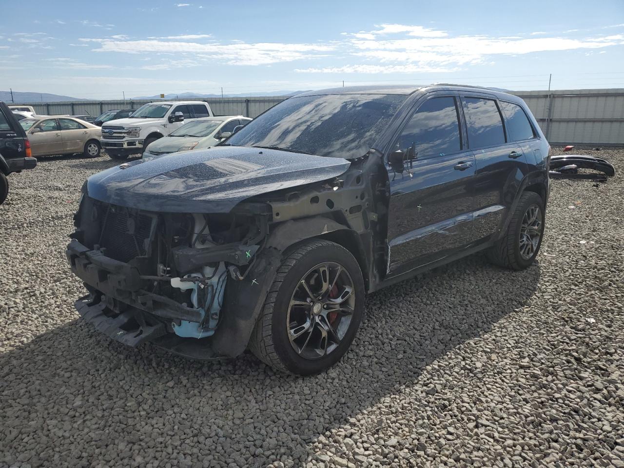 2016 Jeep GRAND CHER, SRT-8