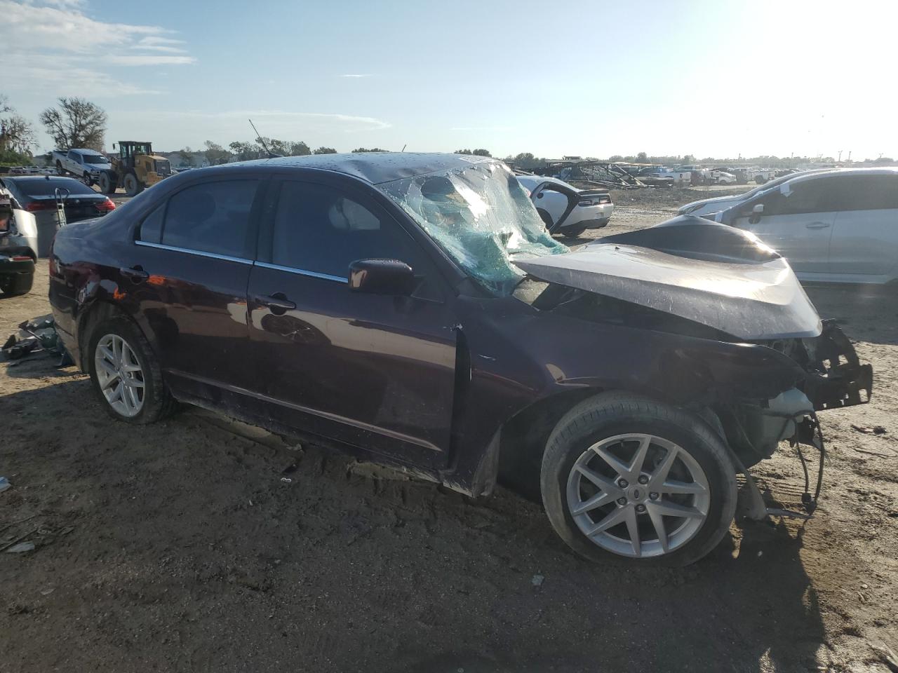 3FAHP0JG3BR129062 2011 Ford Fusion Sel