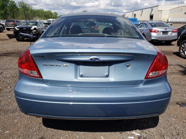 2006 Ford Taurus Se VIN: 1FAFP53U66A258341 Lot: 58754634