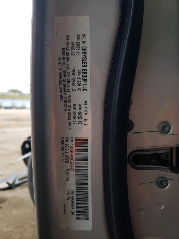 1B3CB4HA4AD661425 2010 Dodge Caliber Sxt