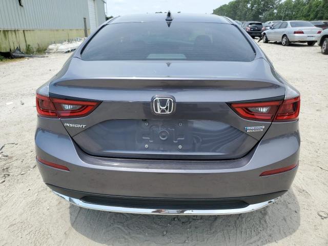 2021 Honda Insight Touring VIN: 19XZE4F91ME005503 Lot: 58010434