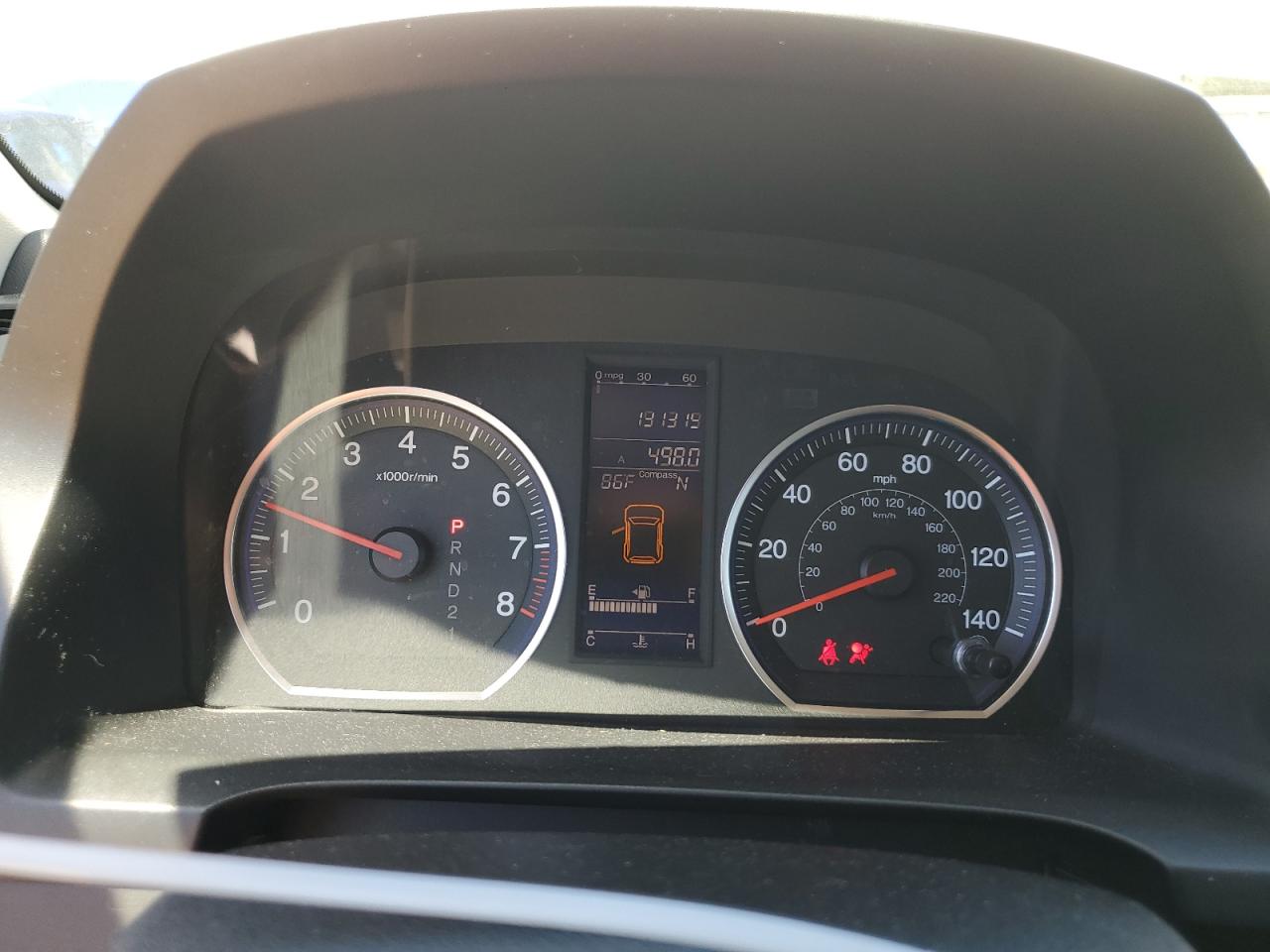 JHLRE3H73AC005806 2010 Honda Cr-V Exl