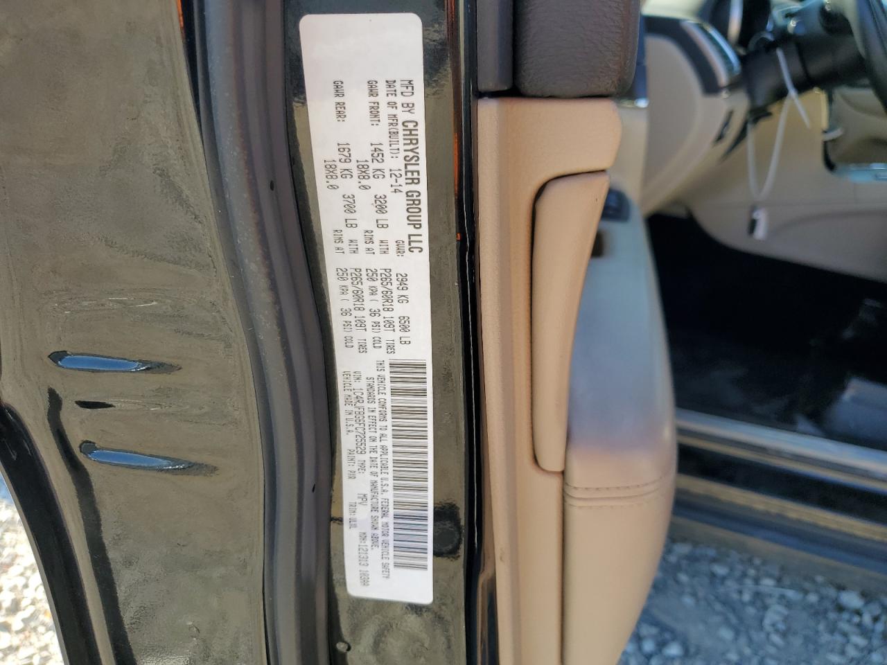 1C4RJFBG6FC725529 2015 Jeep Grand Cherokee Limited