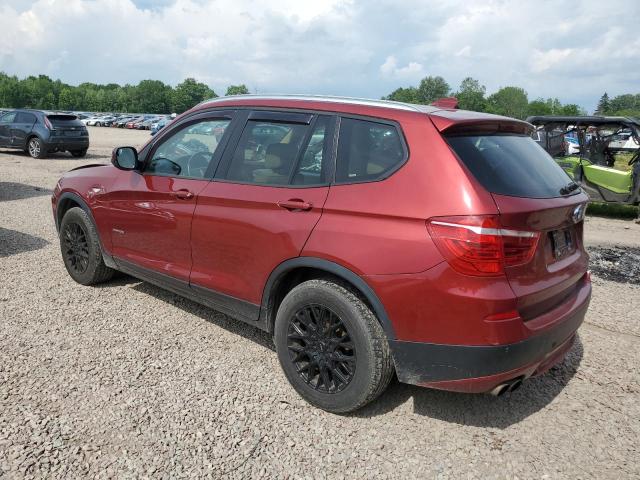 2011 BMW X3 xDrive28I VIN: 5UXWX5C58BL705526 Lot: 57227484