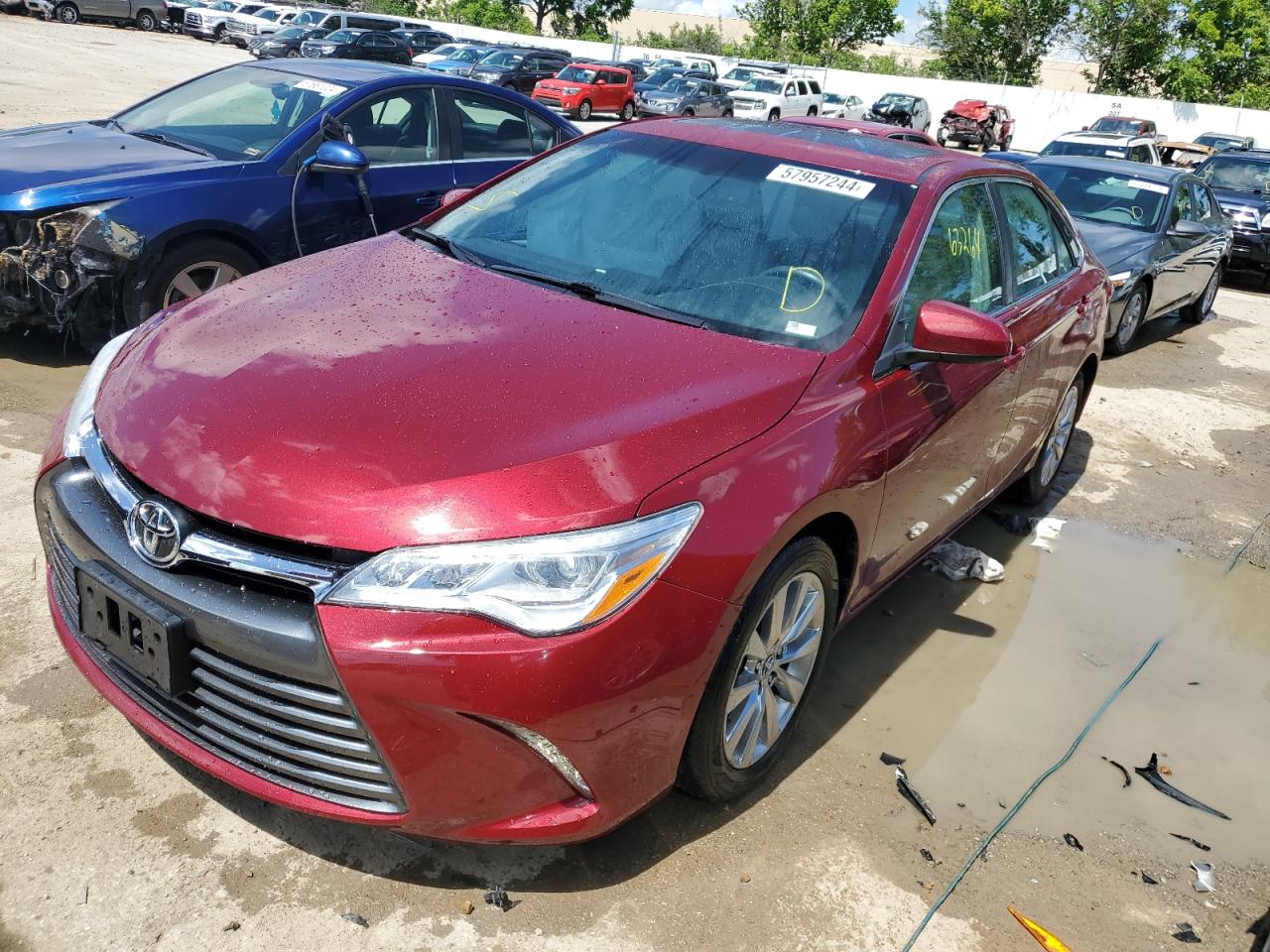 2015 Toyota Camry Xse vin: 4T1BK1FK7FU568521