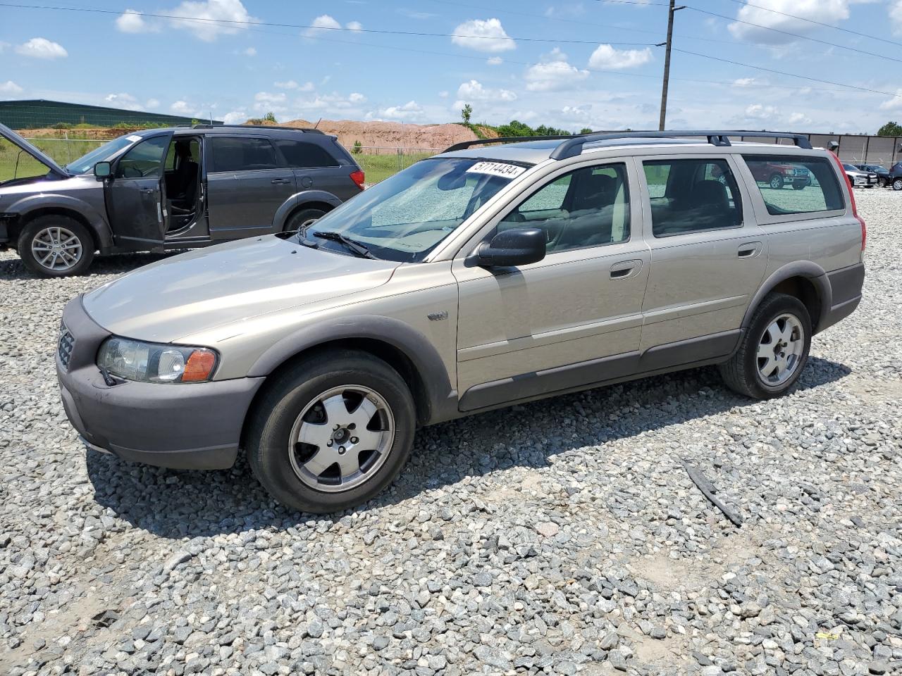 YV1SZ59H241139870 2004 Volvo Xc70