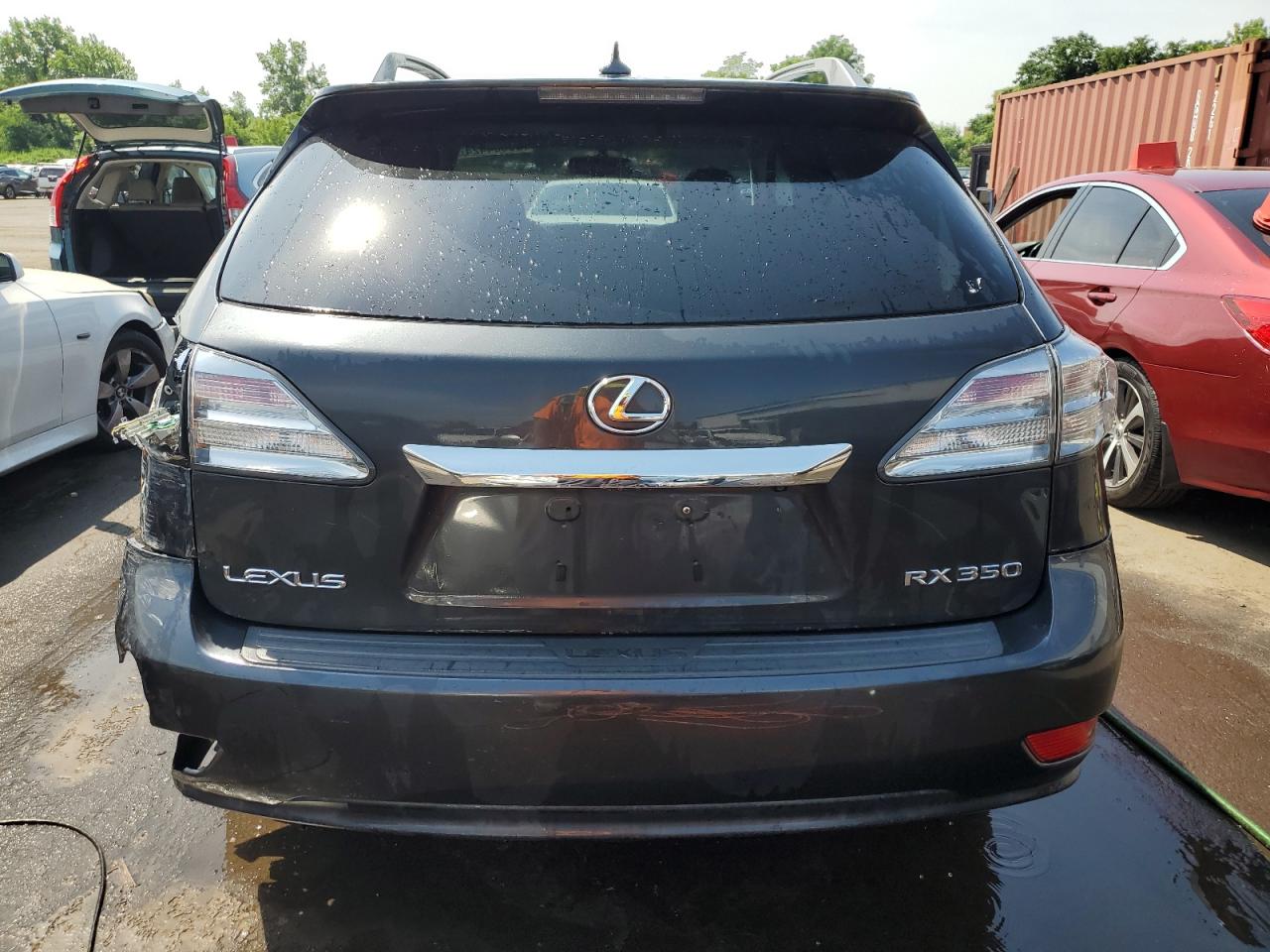 2T2BK1BA6AC013210 2010 Lexus Rx 350