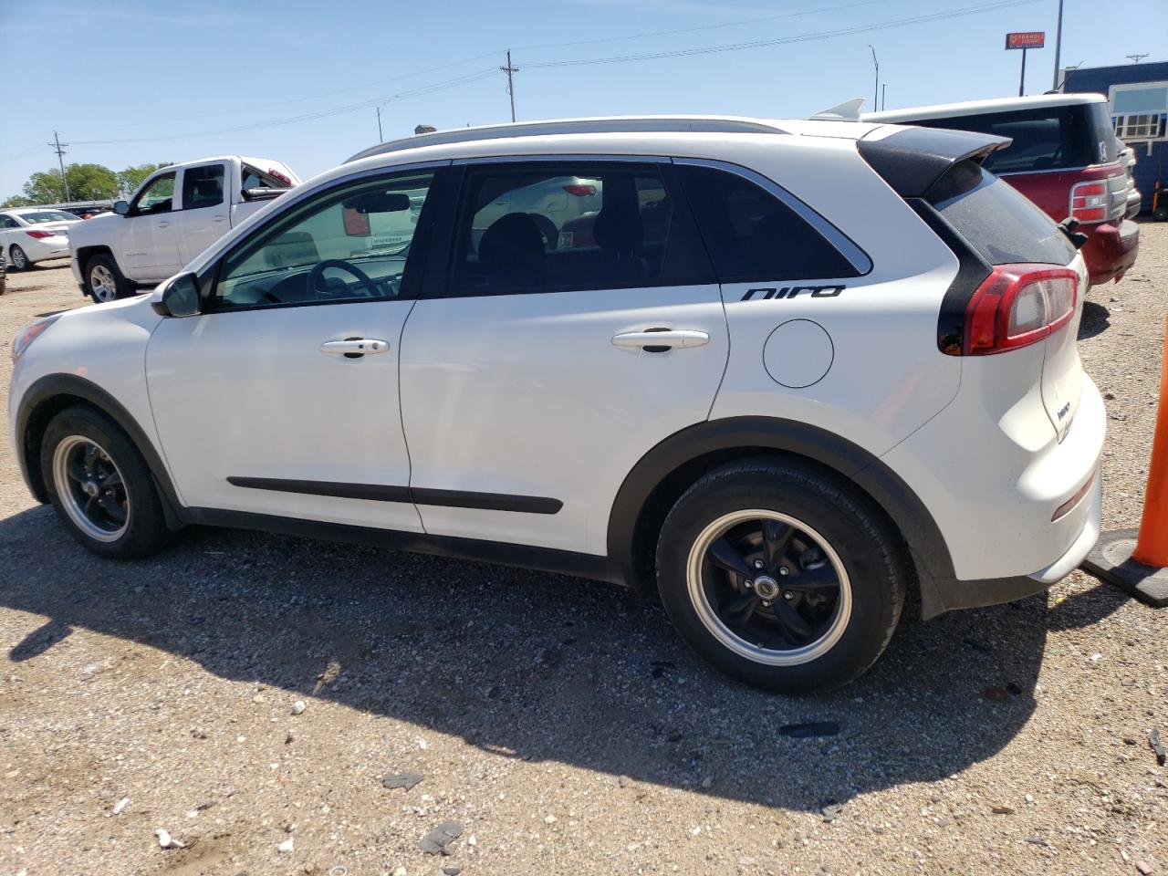 Lot #2937962824 2019 KIA NIRO FE