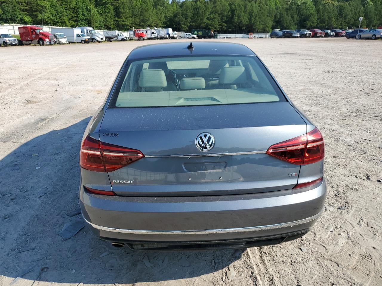 1VWDT7A33HC053812 2017 Volkswagen Passat R-Line