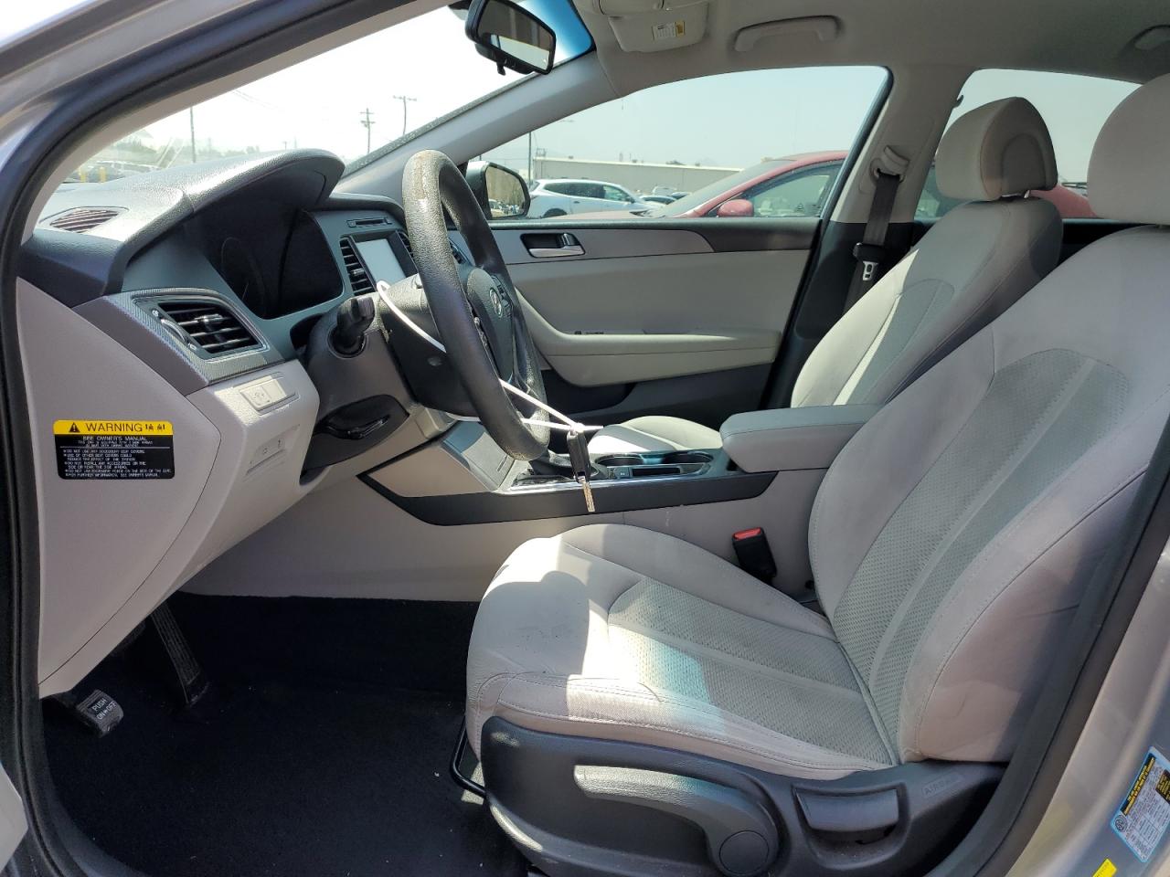 2016 Hyundai Sonata Se vin: 5NPE24AF1GH267459