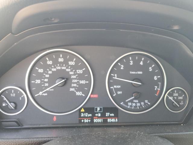 2013 BMW 328 Xi VIN: WBA3B3C51DF538707 Lot: 59008454