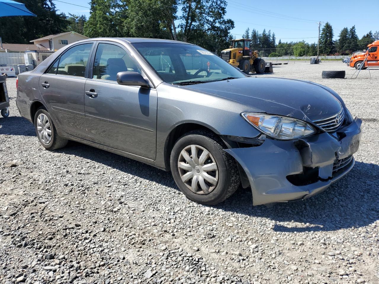 JTDBE30K853019611 2005 Toyota Camry Le