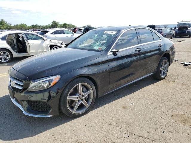 2018 MERCEDES-BENZ C-CLASS - 55SWF4KBXJU282521