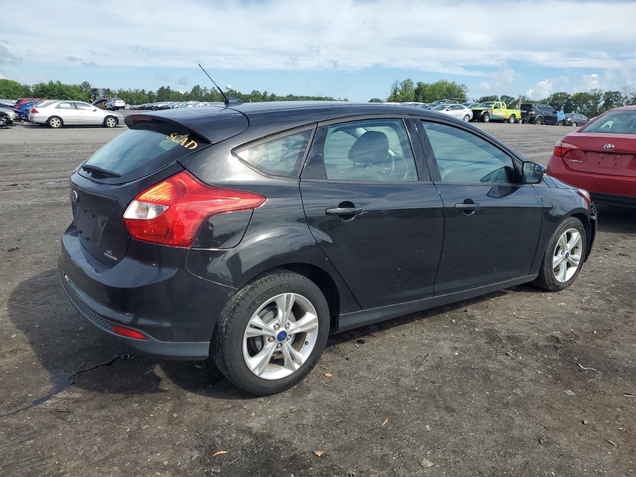 1FADP3K28EL368757 2014 Ford Focus Se