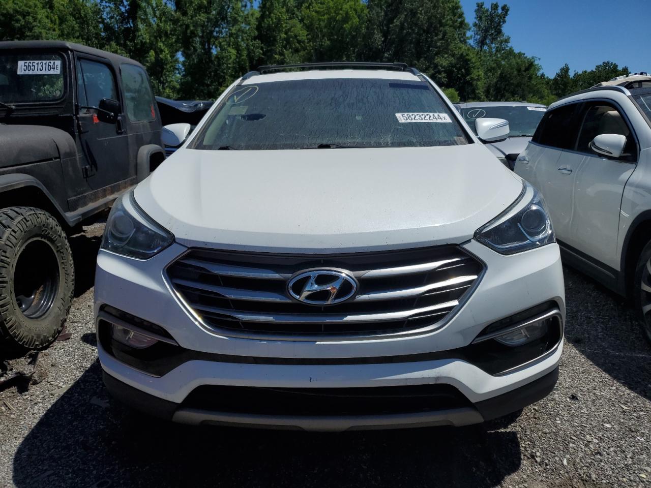 2017 Hyundai Santa Fe Sport vin: 5XYZU4LA2HG471354