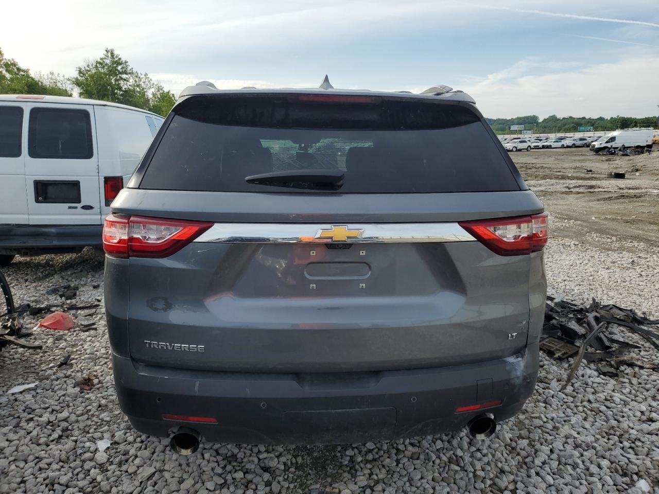 1GNERHKW9JJ106803 2018 Chevrolet Traverse Lt