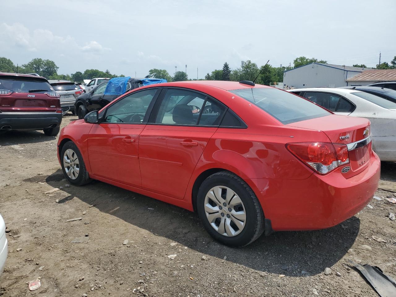 1G1PA5SH7F7205531 2015 Chevrolet Cruze Ls