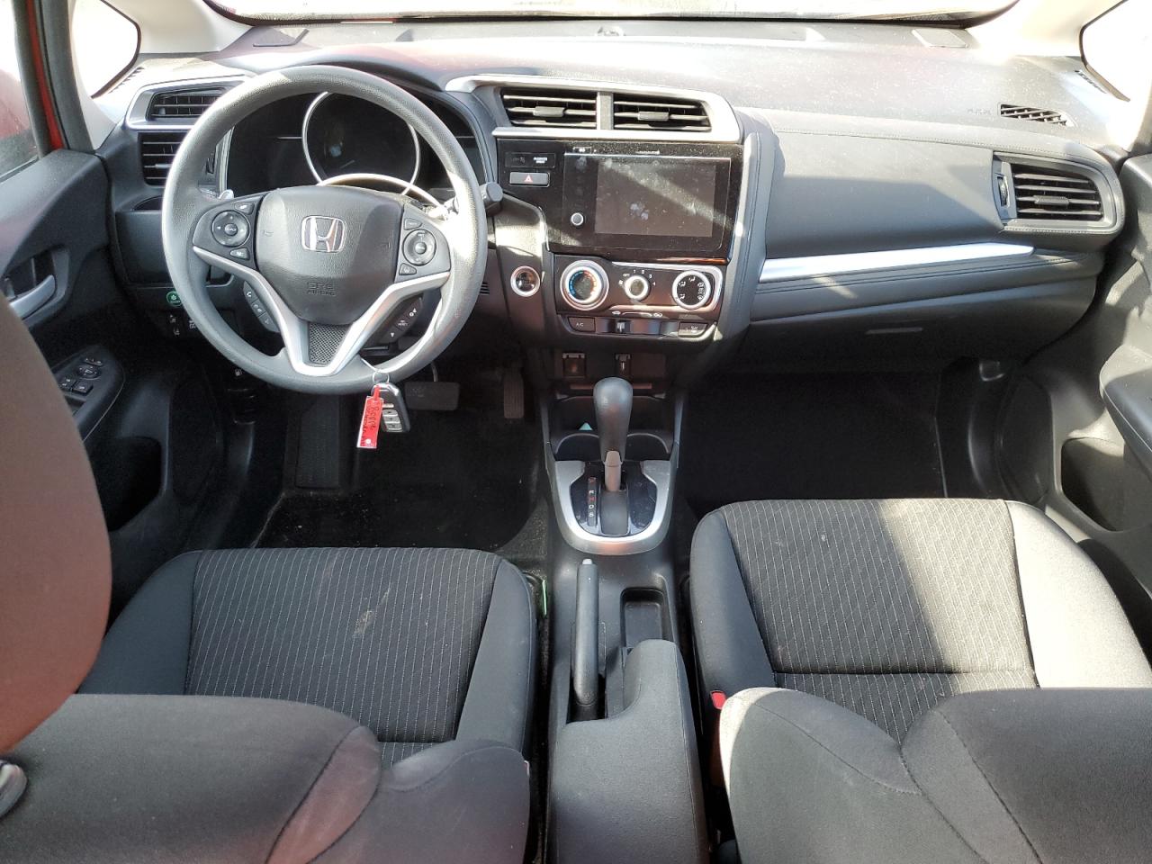 3HGGK5H8XLM703284 2020 Honda Fit Ex