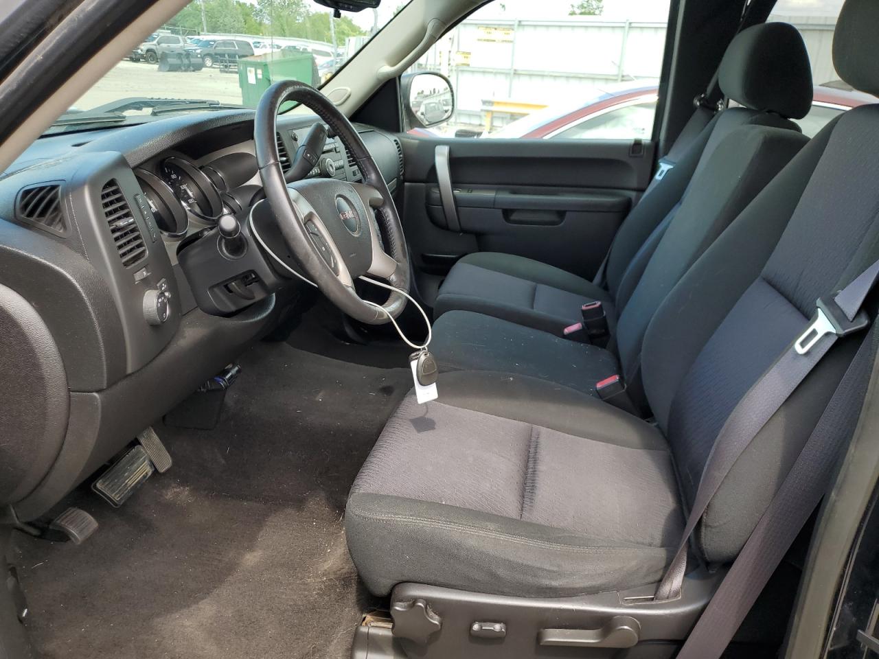 1GTR2VE71CZ221126 2012 GMC Sierra K1500 Sle