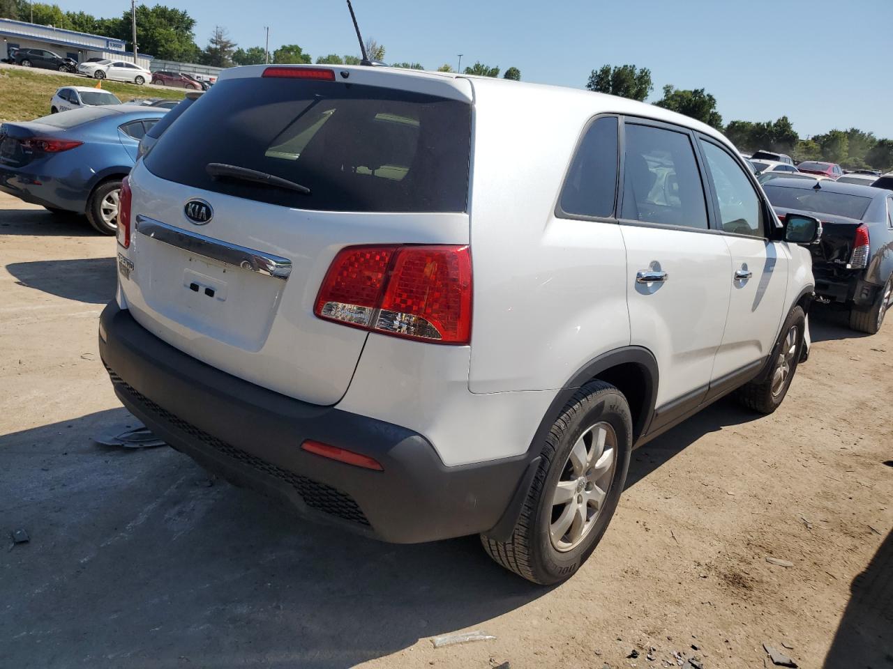 Lot #2952916886 2013 KIA SORENTO LX