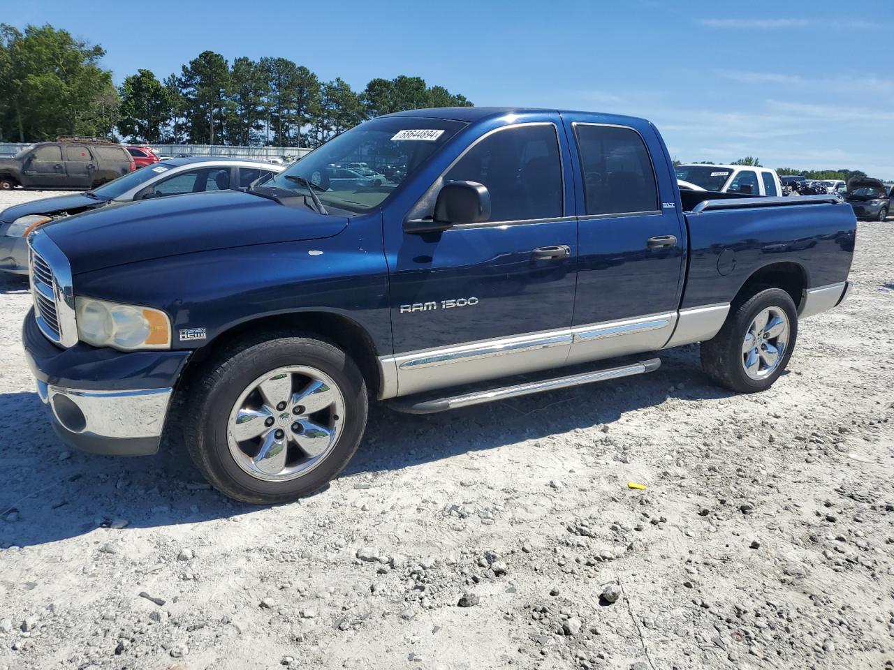 1D7HA18D84S587559 2004 Dodge Ram 1500 St