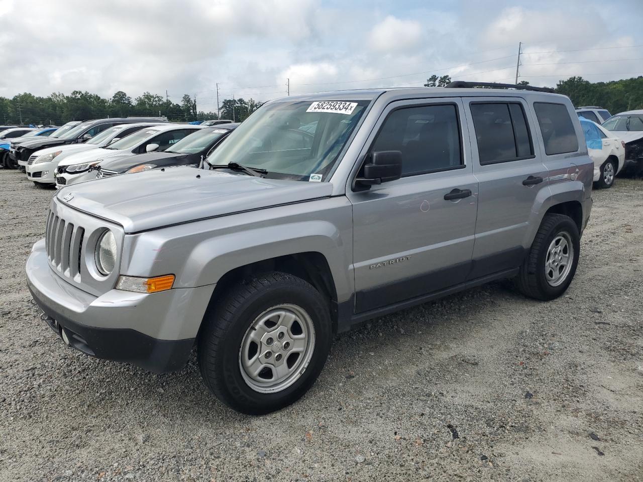 1C4NJPBB4GD537323 2016 Jeep Patriot Sport