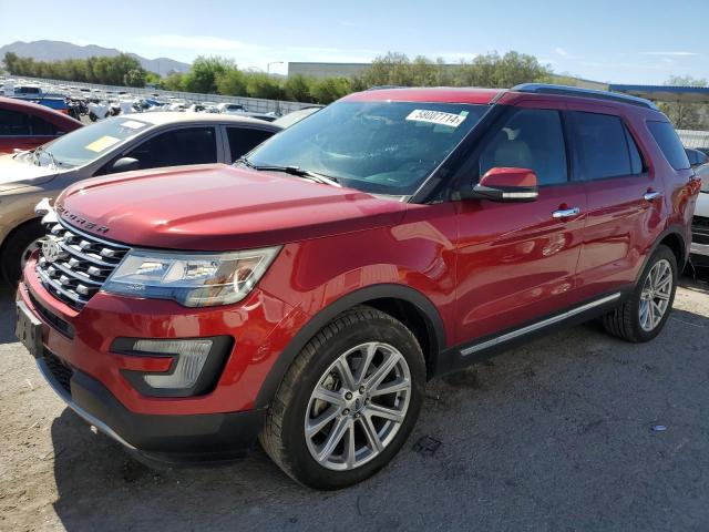 2017 FORD EXPLORER LIMITED 2017