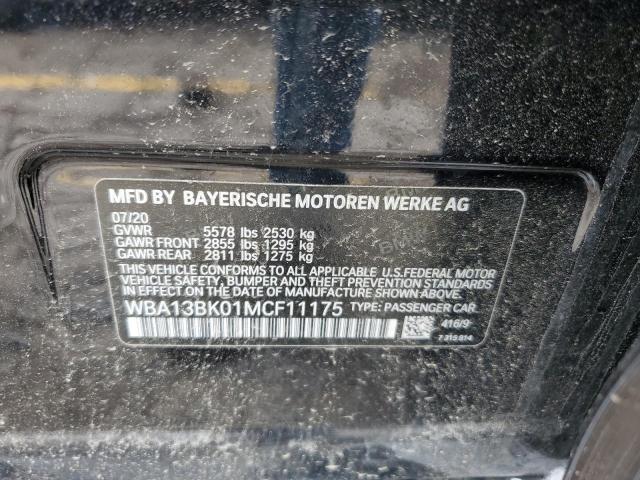 2021 BMW M550XI - WBA13BK01MCF11175