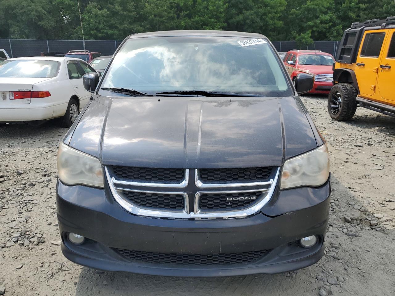 2012 Dodge Grand Caravan Crew vin: 2C4RDGDG6CR121895