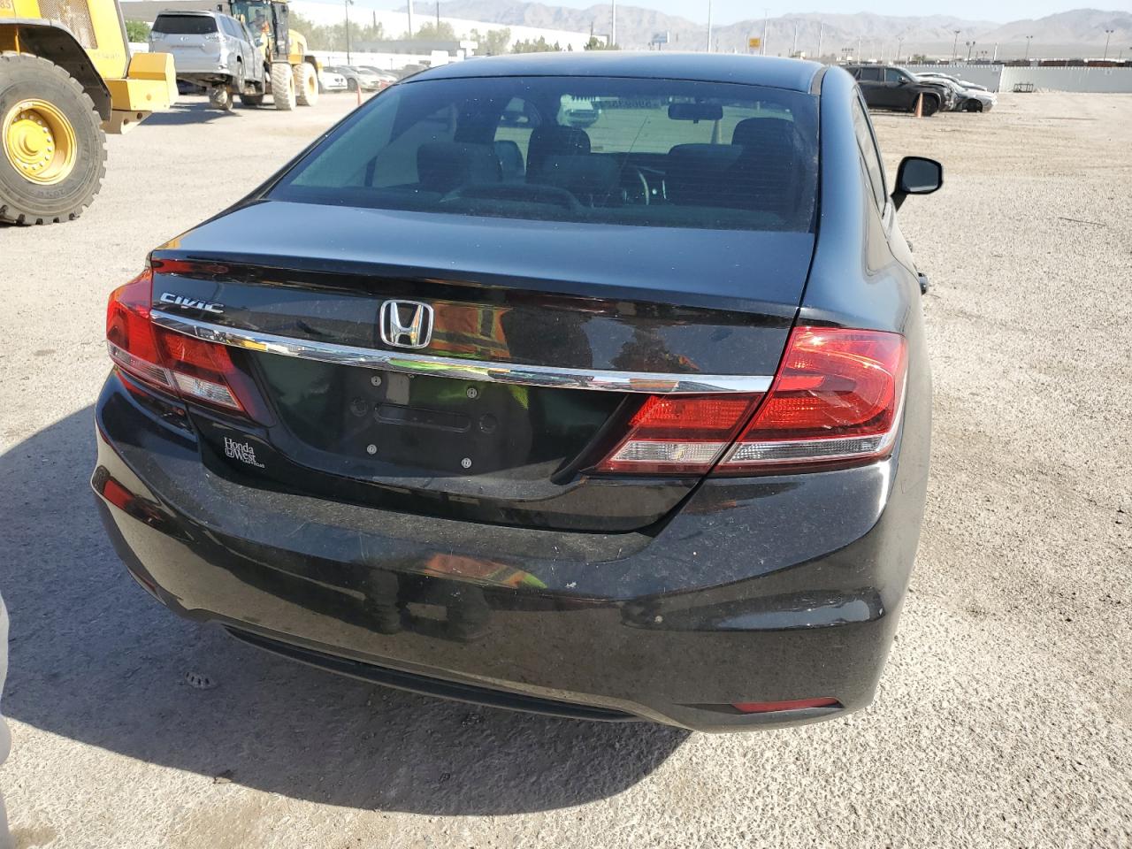 2013 Honda Civic Lx vin: 2HGFB2F57DH558403