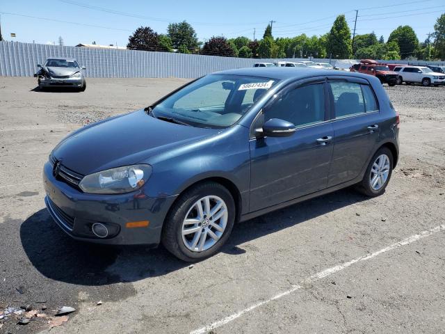 2011 Volkswagen Golf VIN: WVWDM9AJ7BW228014 Lot: 58647434