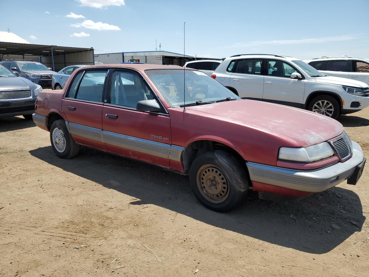 Lot #2635144549 1989 PONTIAC GRAND AM L