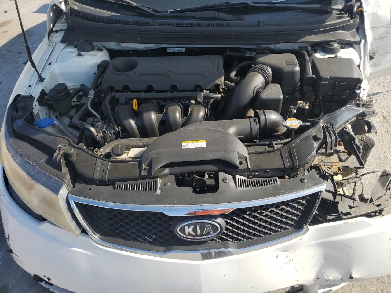 KNAFU4A28A5060227 2010 Kia Forte Ex