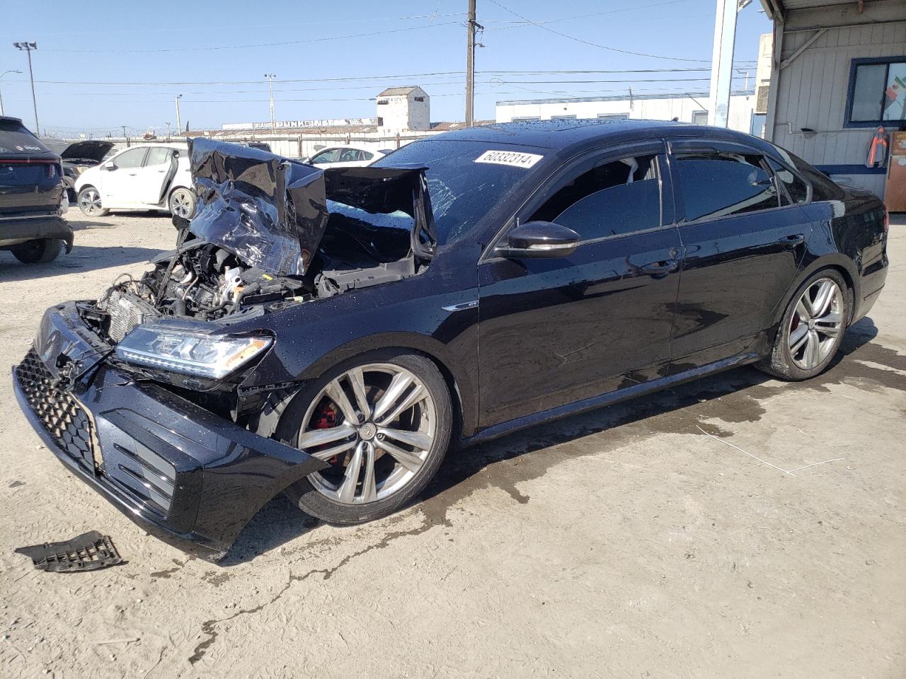 1VWJM7A30JC037766 VOLKSWAGEN PASSAT GT 2018