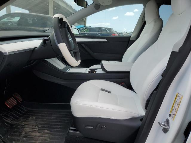 2024 Tesla Model Y VIN: 7SAYGDEE8RA255603 Lot: 57474714