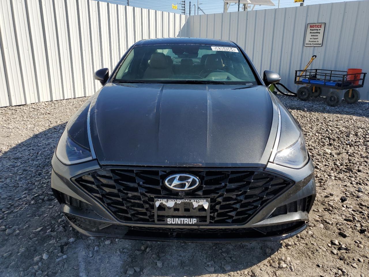 Lot #2978530202 2022 HYUNDAI SONATA LIM