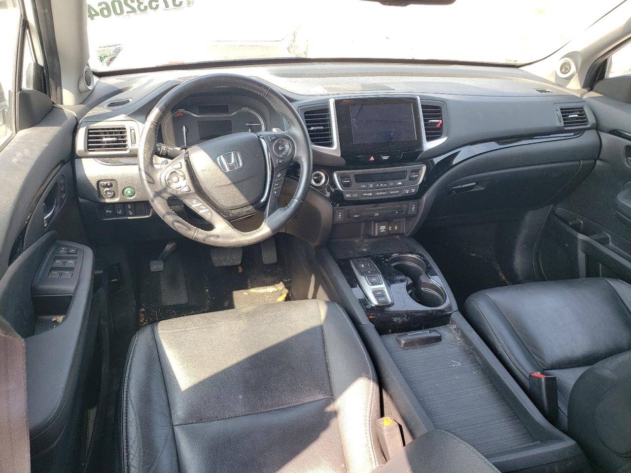 5FNYF5H95HB045725 HONDA PILOT 2017