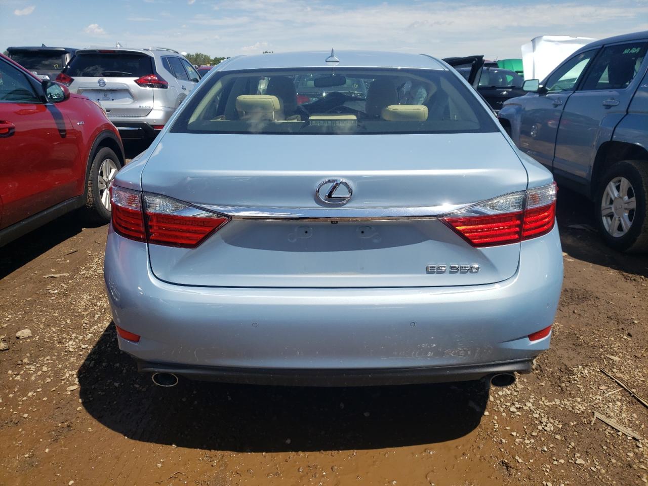 JTHBK1GGXD2028165 2013 Lexus Es 350