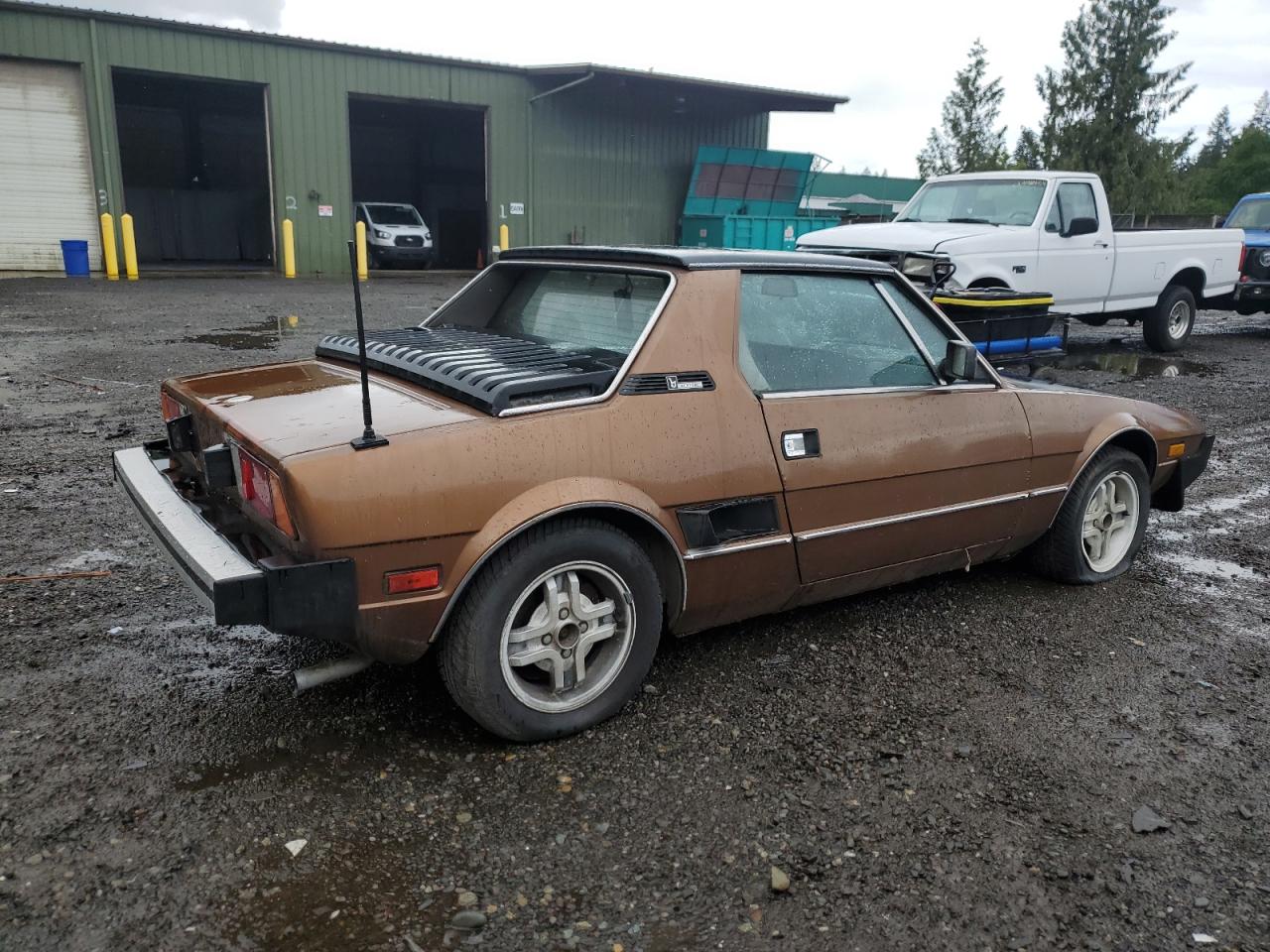 ZFABS00A3B8140633 1981 Fiat X 1/9