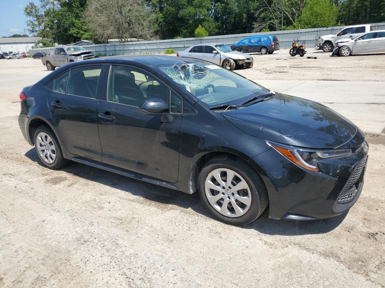 2020 Toyota Corolla Le vin: JTDEPRAE9LJ055710