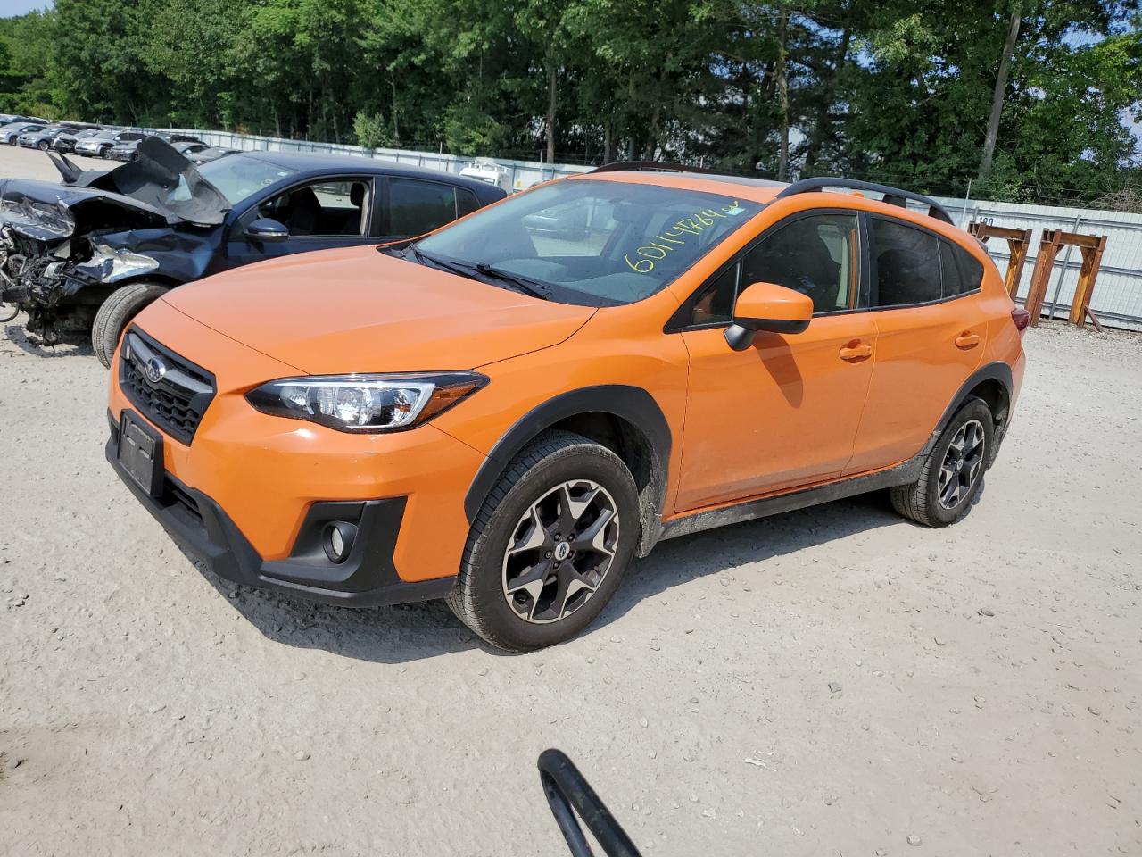 JF2GTACC1JH256654 2018 Subaru Crosstrek Premium