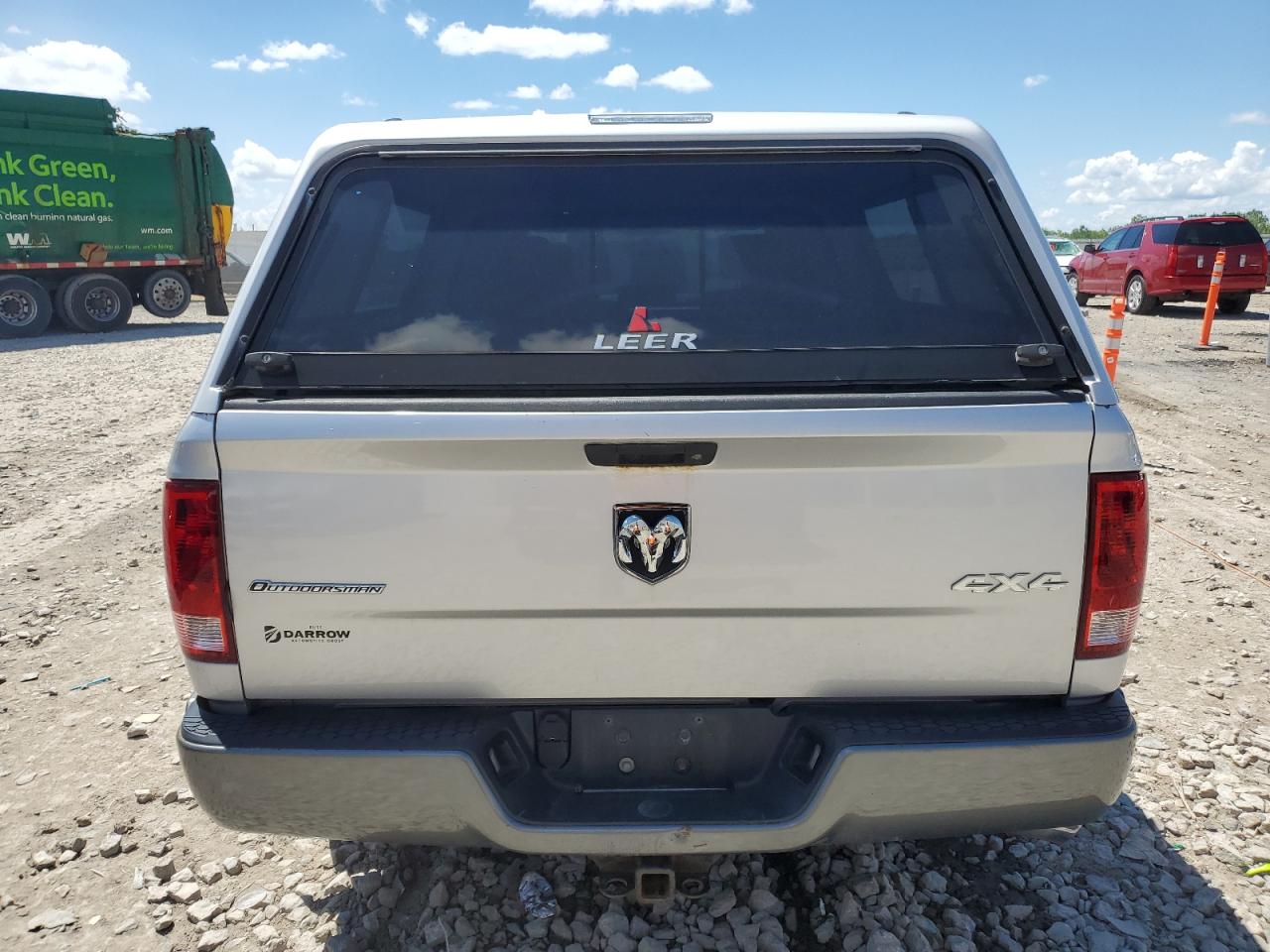 1C6RD7LT9CS177110 2012 Dodge Ram 1500 Slt